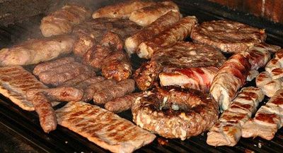 grilled meat