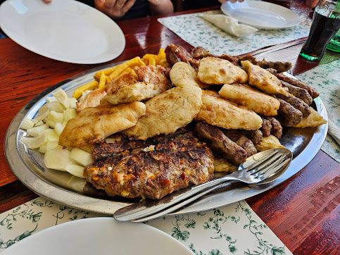 mixed grill platter
